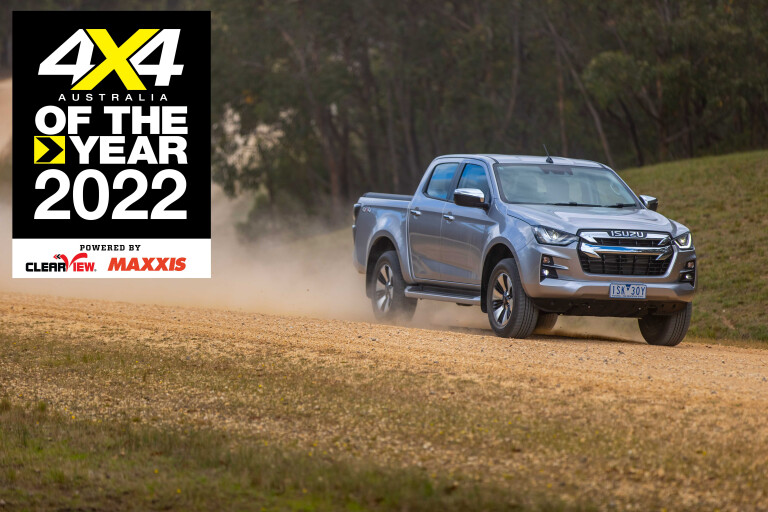 4 X 4 Australia Reviews 2022 4 X 4 Of The Year 2022 4 X 4 Of The Year DMAX At AARC